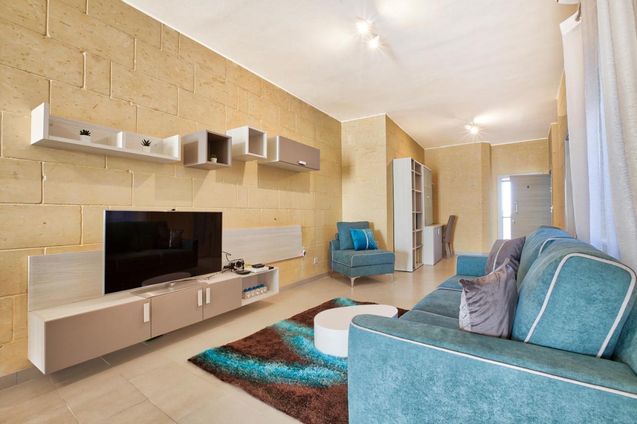 Summer Fields Penthouse With Amazing Views Lejlighed Sannat Eksteriør billede